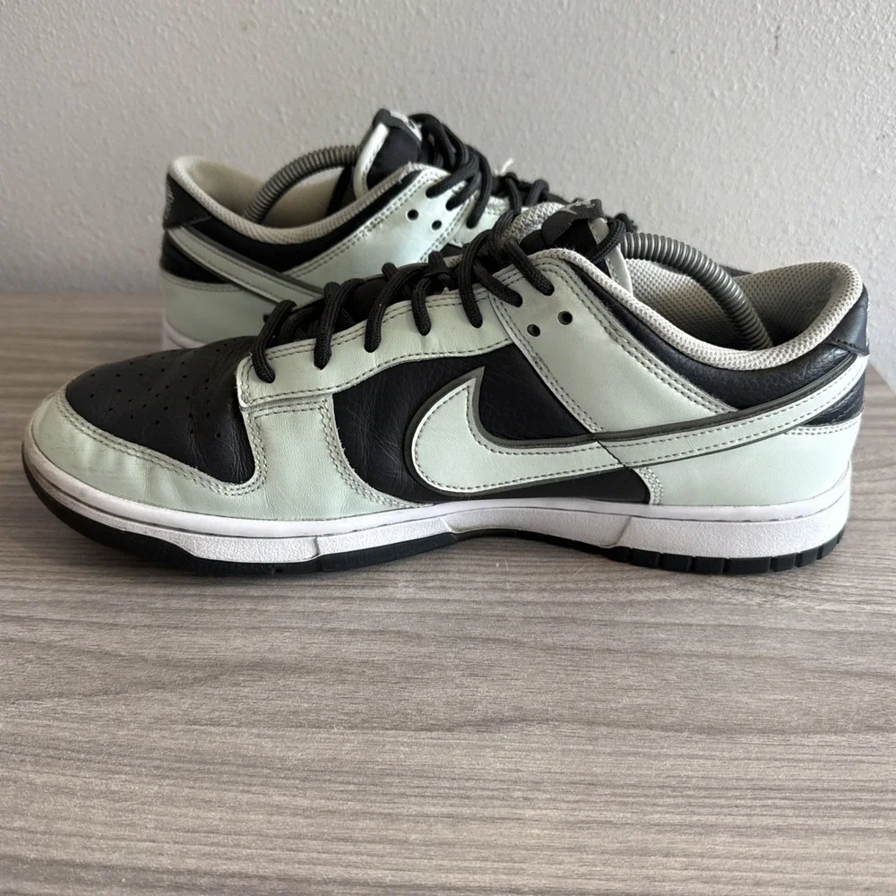 Nike Dunk Low Retro PRM FZ1670-001 Dk Smoke Grey / Barely Green Men's Size 11.5